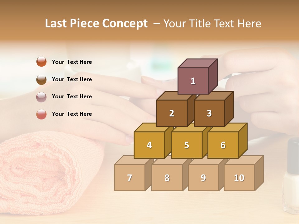 Luxury Clean Women PowerPoint Template