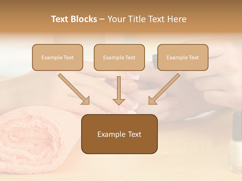 Luxury Clean Women PowerPoint Template