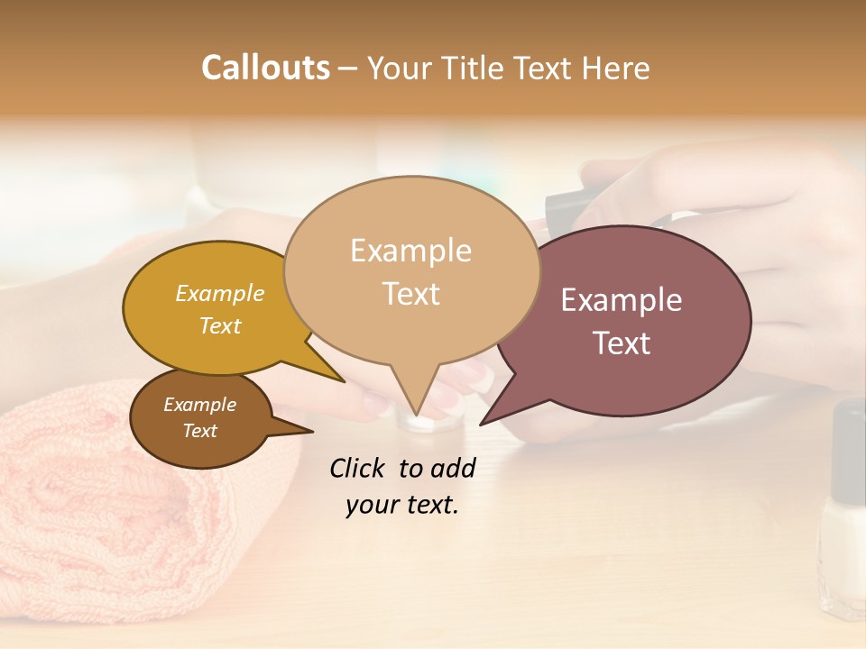 Luxury Clean Women PowerPoint Template