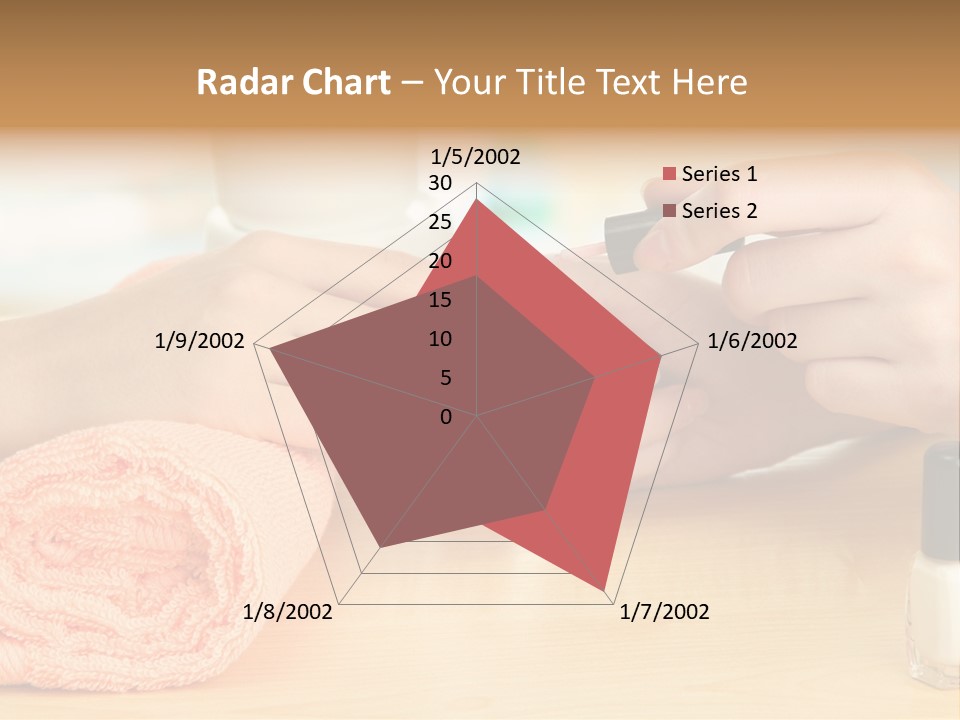 Luxury Clean Women PowerPoint Template