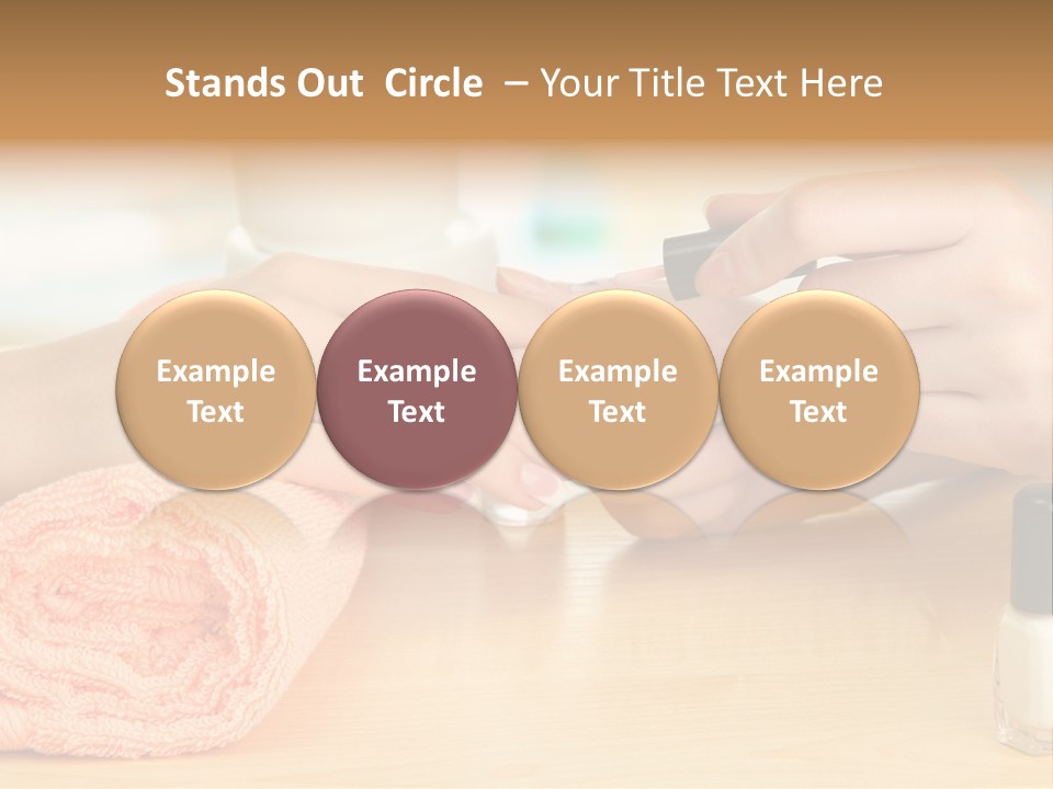 Luxury Clean Women PowerPoint Template