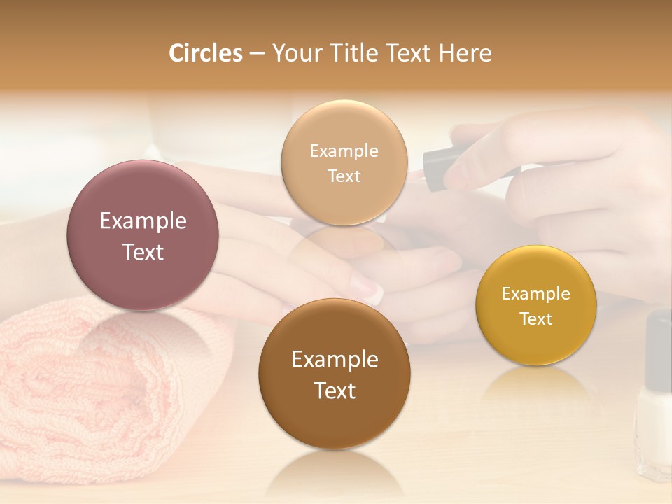 Luxury Clean Women PowerPoint Template