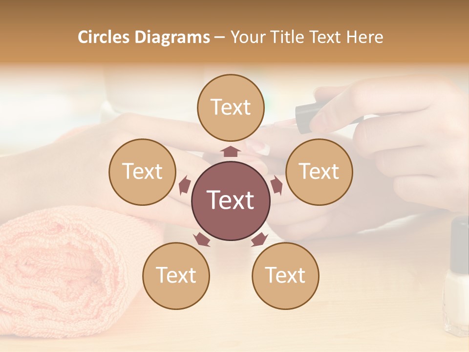 Luxury Clean Women PowerPoint Template