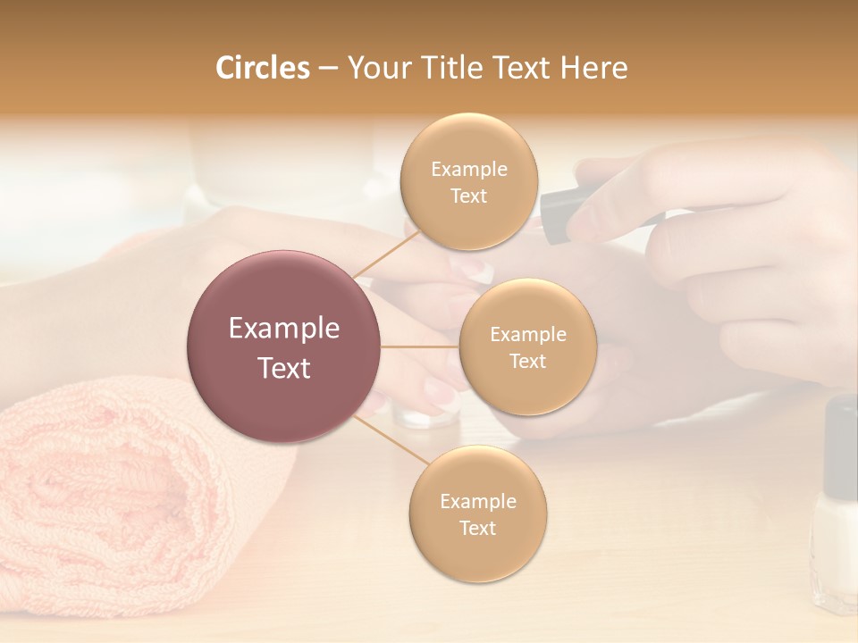 Luxury Clean Women PowerPoint Template