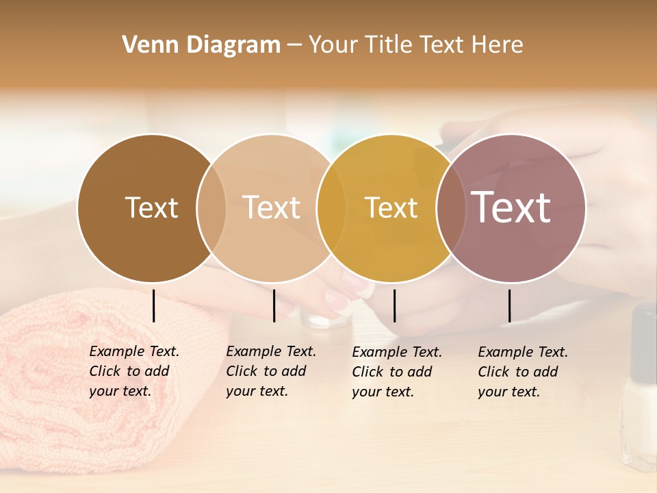 Luxury Clean Women PowerPoint Template