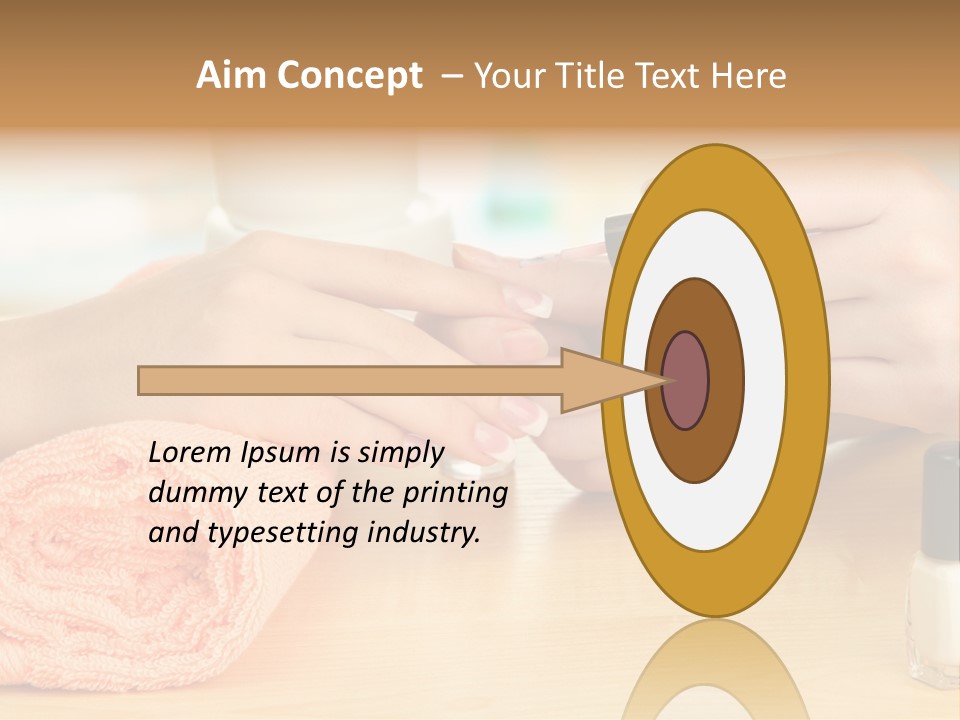 Luxury Clean Women PowerPoint Template