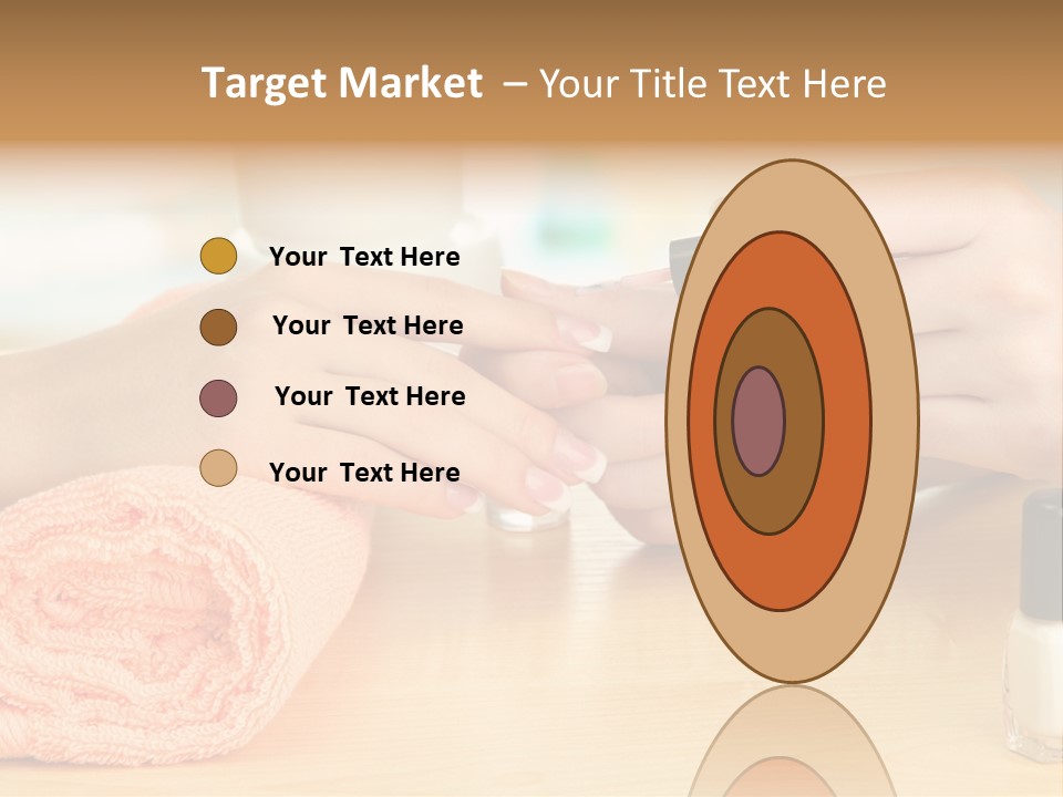 Luxury Clean Women PowerPoint Template