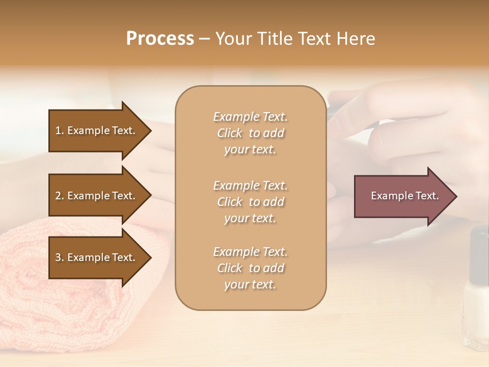 Luxury Clean Women PowerPoint Template