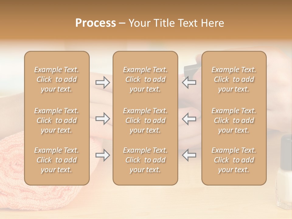 Luxury Clean Women PowerPoint Template