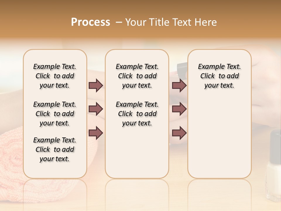 Luxury Clean Women PowerPoint Template