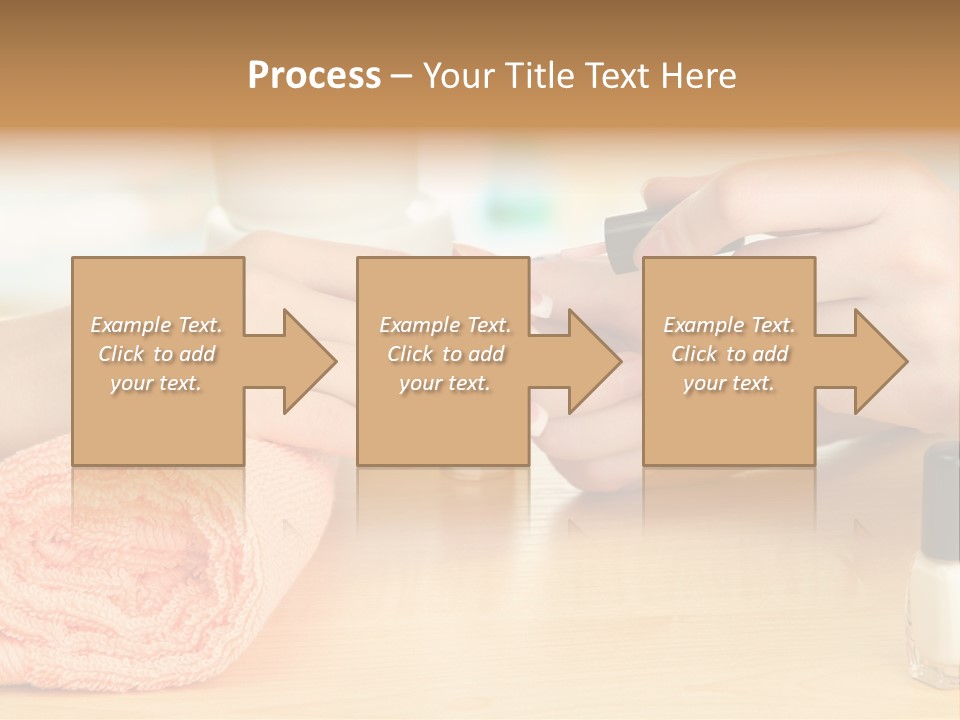 Luxury Clean Women PowerPoint Template