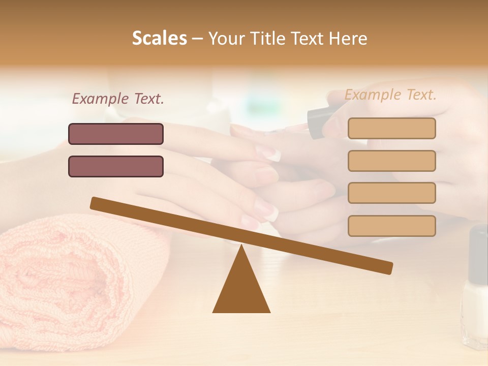 Luxury Clean Women PowerPoint Template