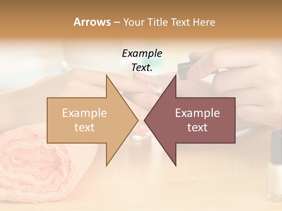 Luxury Clean Women PowerPoint Template