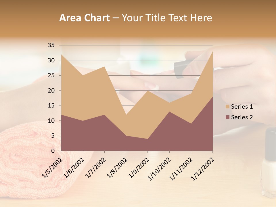 Luxury Clean Women PowerPoint Template