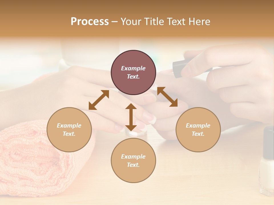 Luxury Clean Women PowerPoint Template