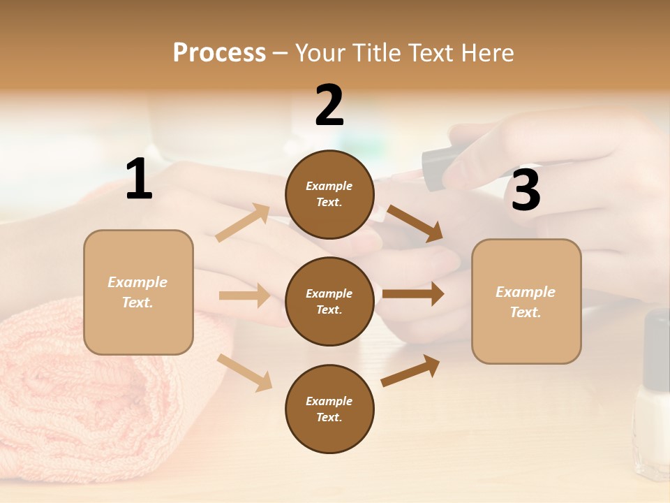 Luxury Clean Women PowerPoint Template