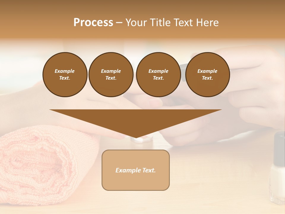 Luxury Clean Women PowerPoint Template