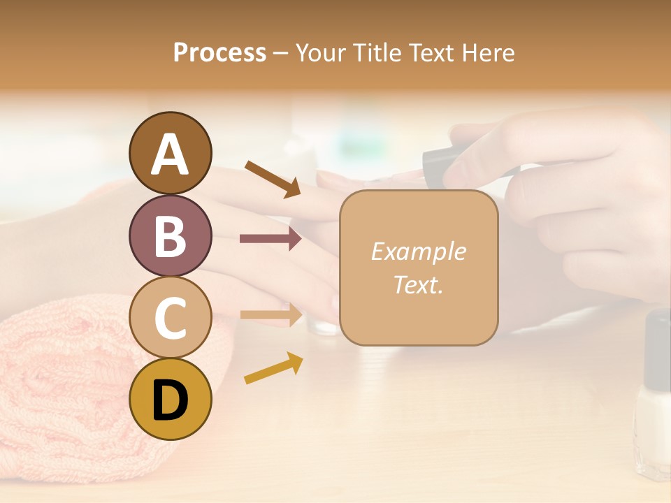 Luxury Clean Women PowerPoint Template