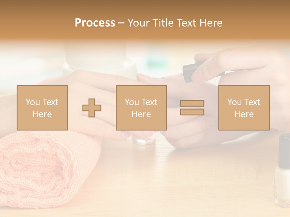 Luxury Clean Women PowerPoint Template