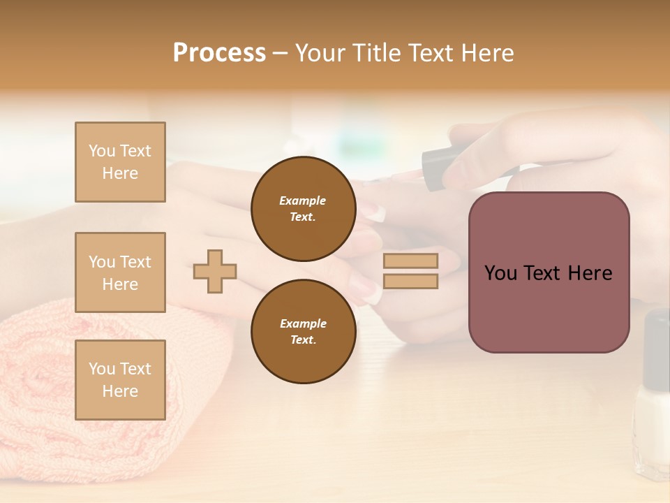 Luxury Clean Women PowerPoint Template