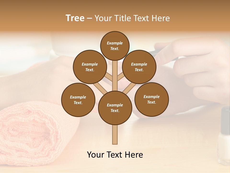 Luxury Clean Women PowerPoint Template