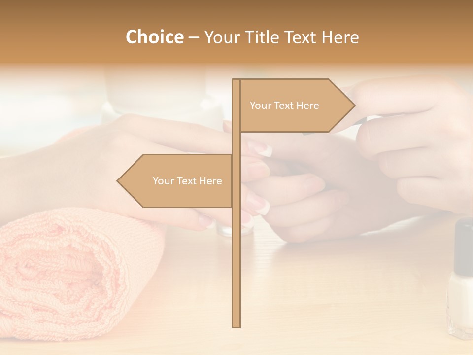 Luxury Clean Women PowerPoint Template