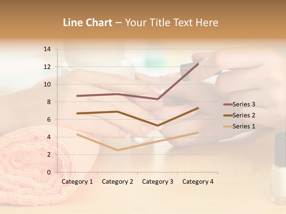 Luxury Clean Women PowerPoint Template