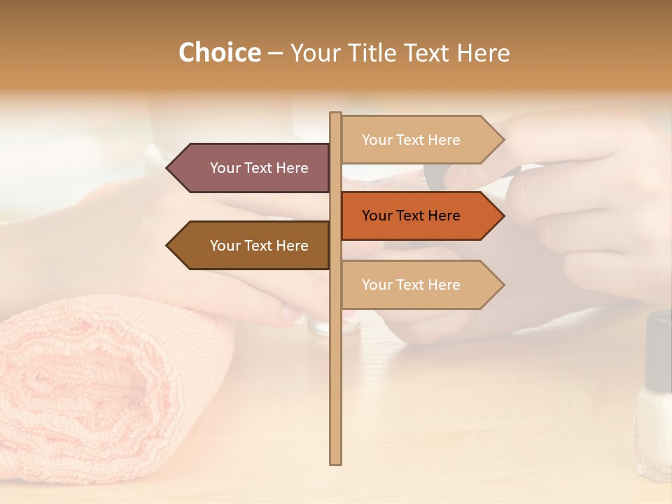 Luxury Clean Women PowerPoint Template