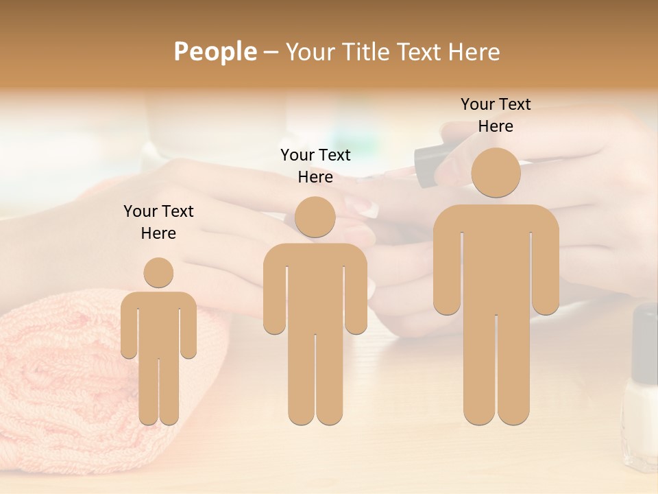 Luxury Clean Women PowerPoint Template