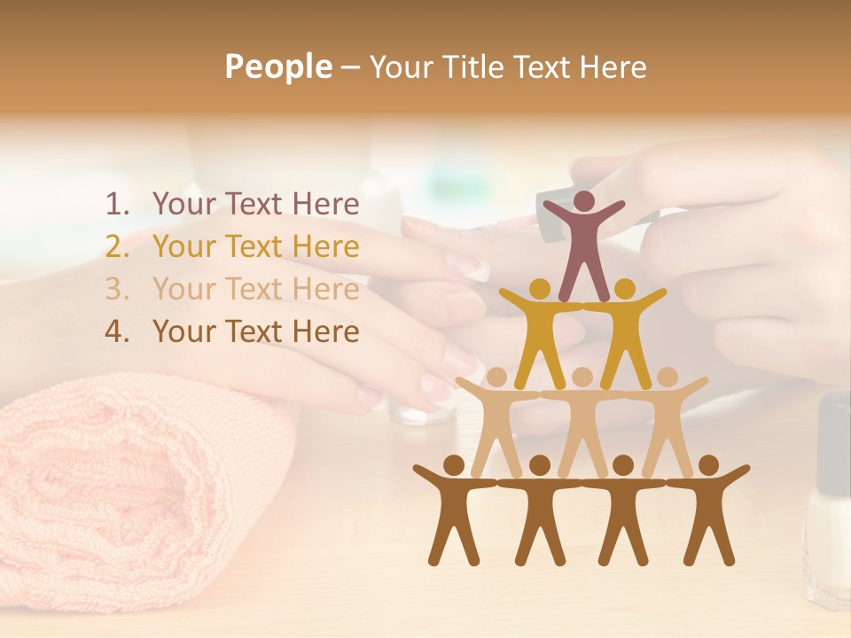 Luxury Clean Women PowerPoint Template