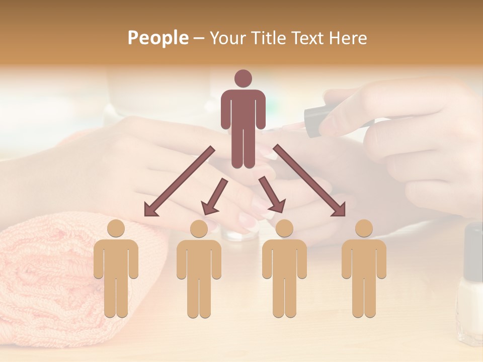 Luxury Clean Women PowerPoint Template