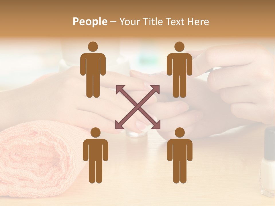 Luxury Clean Women PowerPoint Template