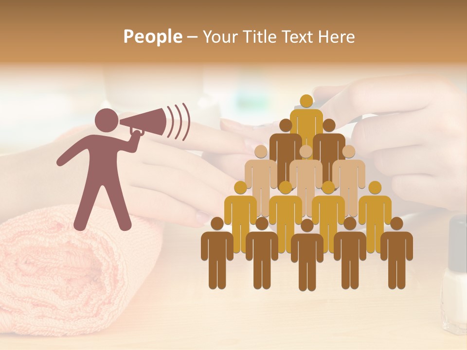 Luxury Clean Women PowerPoint Template