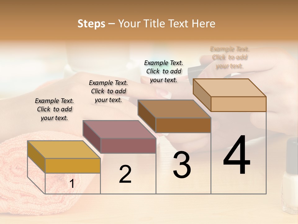 Luxury Clean Women PowerPoint Template