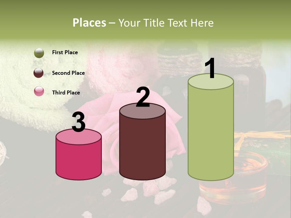 Wellness Massage Salt PowerPoint Template