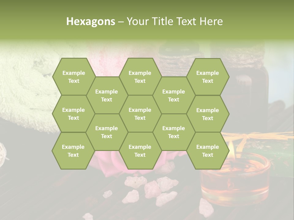 Wellness Massage Salt PowerPoint Template