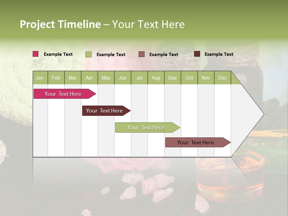 Wellness Massage Salt PowerPoint Template