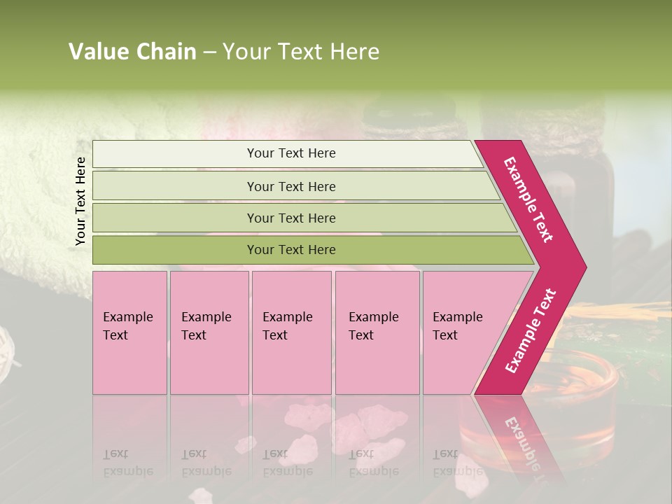 Wellness Massage Salt PowerPoint Template