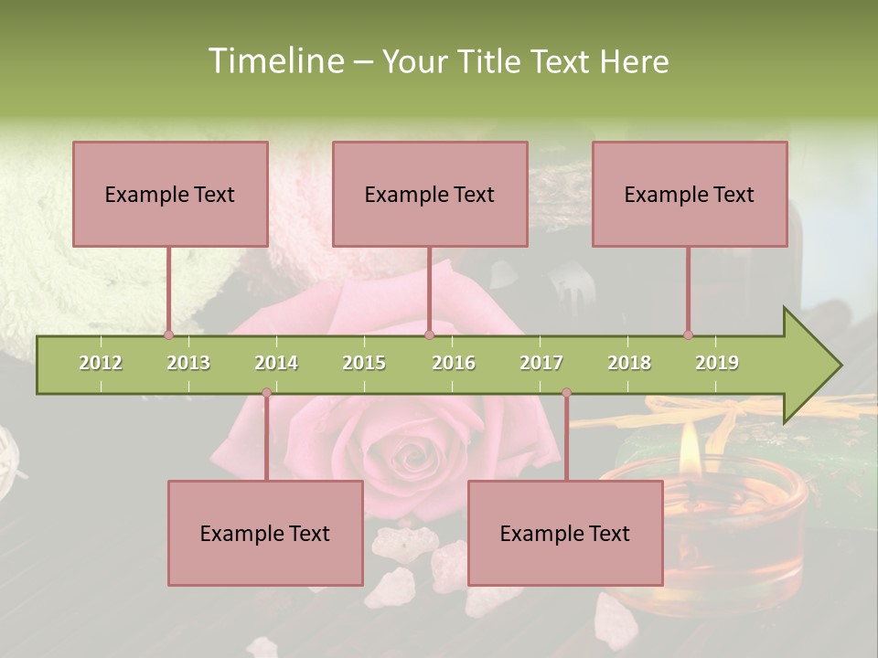 Wellness Massage Salt PowerPoint Template