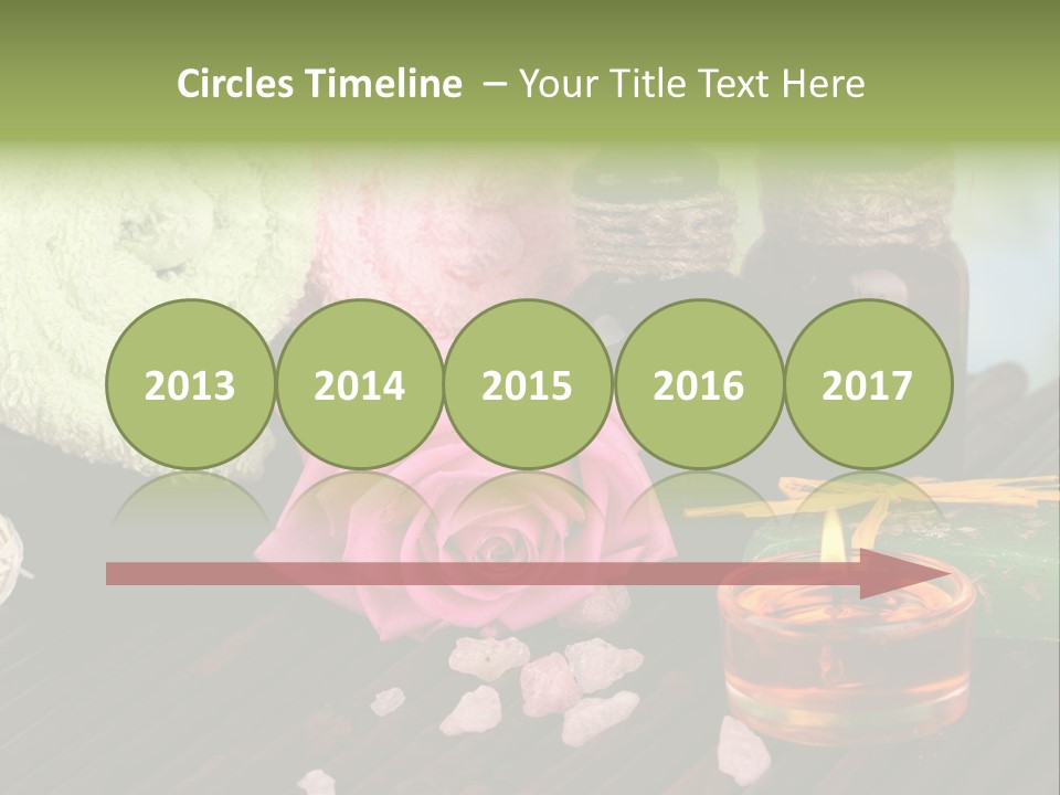 Wellness Massage Salt PowerPoint Template