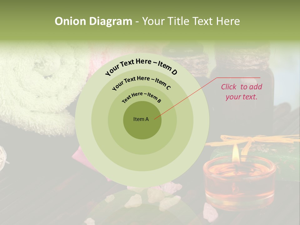 Wellness Massage Salt PowerPoint Template