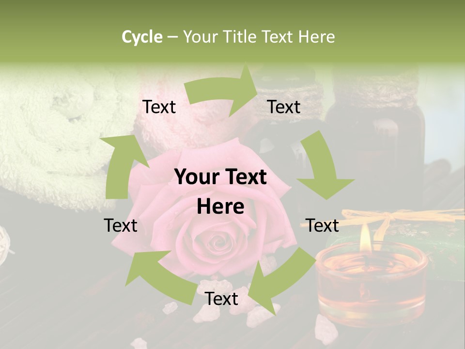 Wellness Massage Salt PowerPoint Template