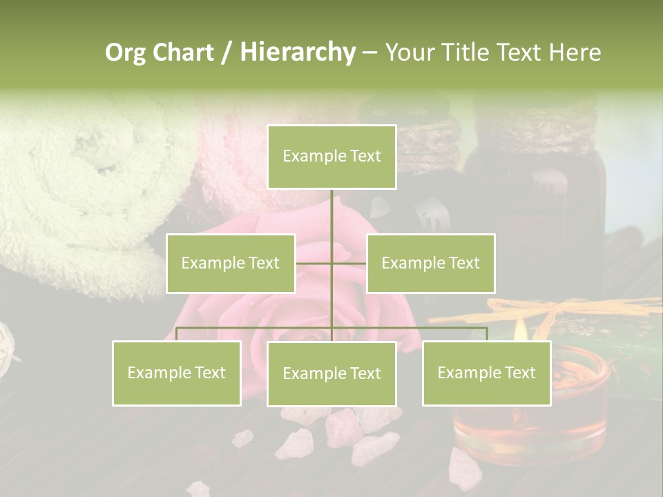 Wellness Massage Salt PowerPoint Template