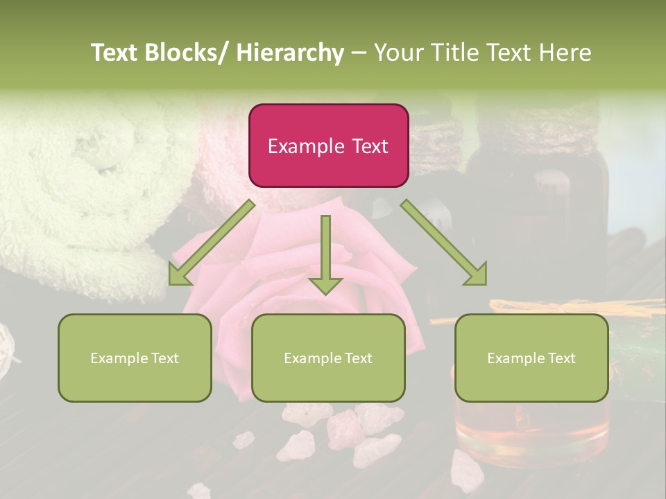 Wellness Massage Salt PowerPoint Template