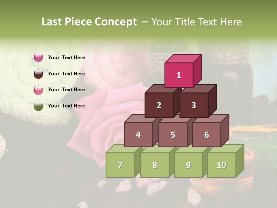 Wellness Massage Salt PowerPoint Template