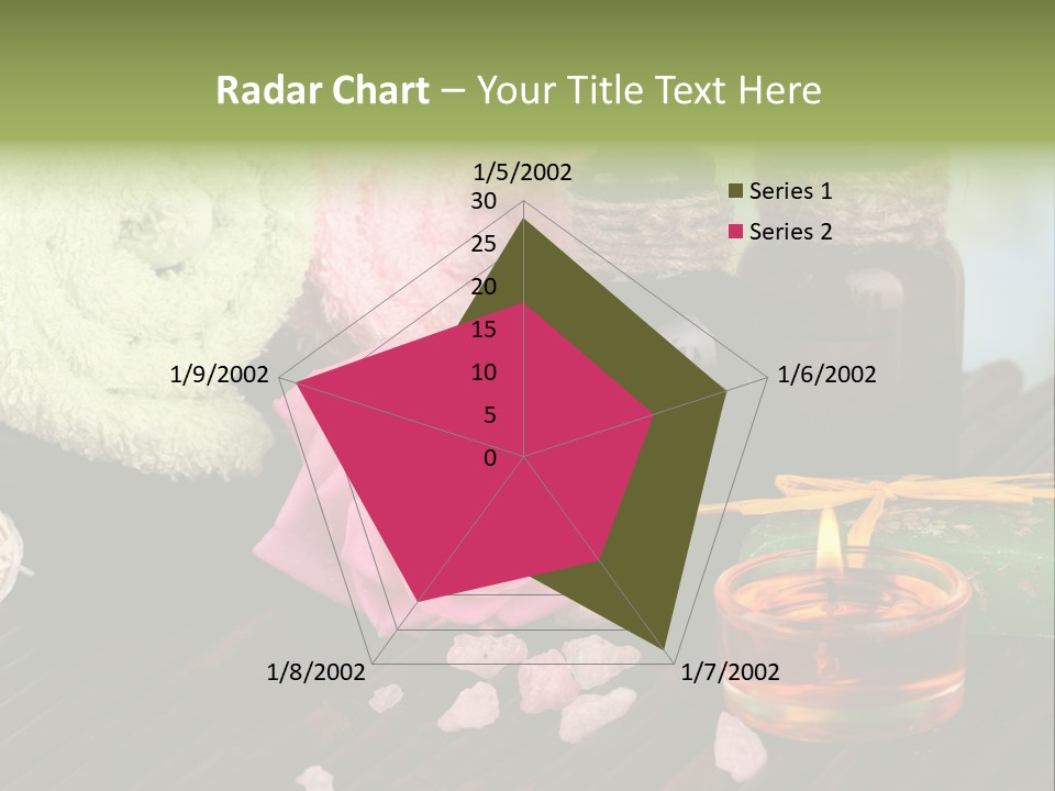 Wellness Massage Salt PowerPoint Template