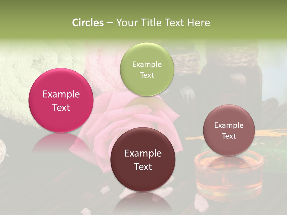 Wellness Massage Salt PowerPoint Template