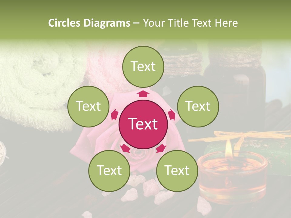 Wellness Massage Salt PowerPoint Template