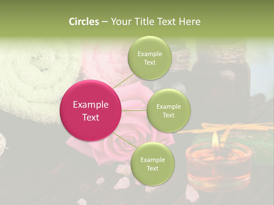 Wellness Massage Salt PowerPoint Template