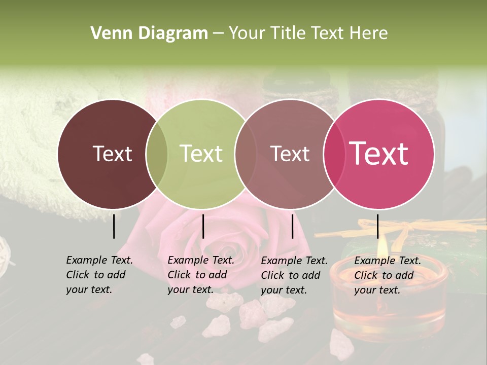 Wellness Massage Salt PowerPoint Template